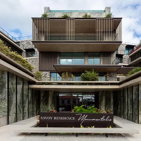 公寓 Savoy Monumentalis Va By Lm&ac Signature 丰沙尔